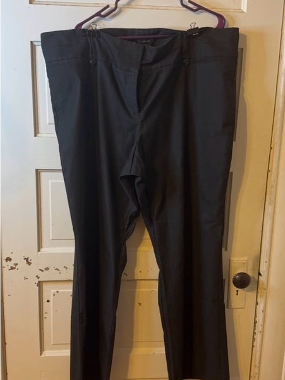 Maurices Men's Black Dress Pants - Slim Professional Style